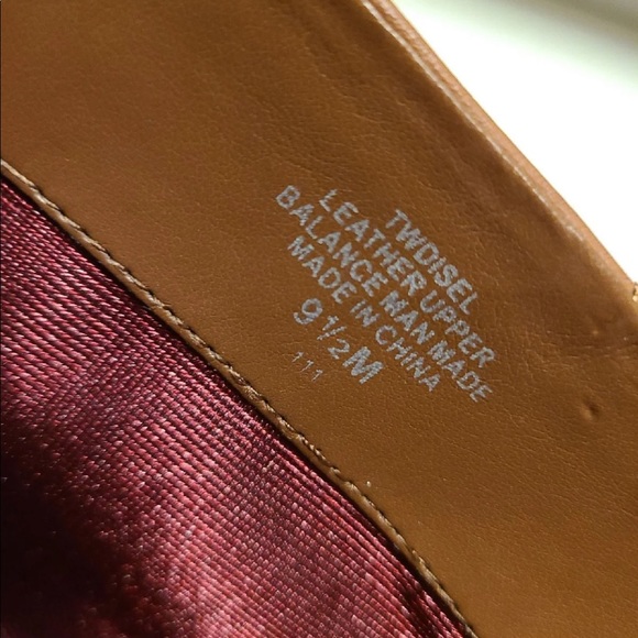 Tommy Hilfiger riding leather boots. - Picture 4 of 5